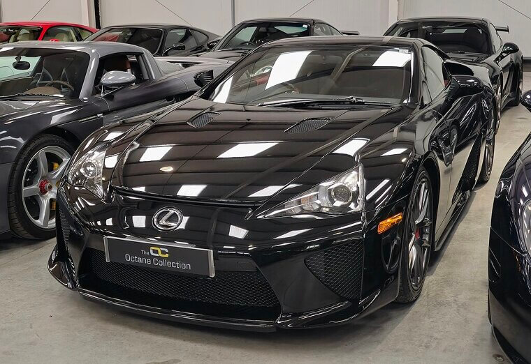 1. Lexus LFA