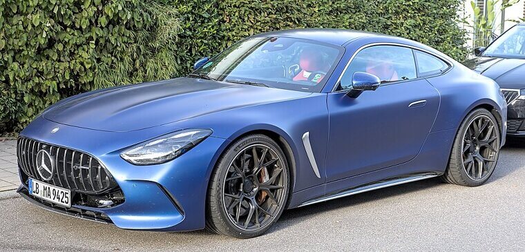 22. Mercedes-Benz AMG GT