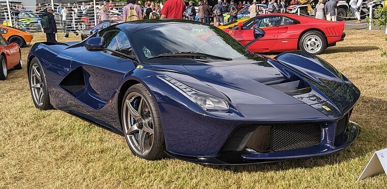 2. Ferrari LaFerrari