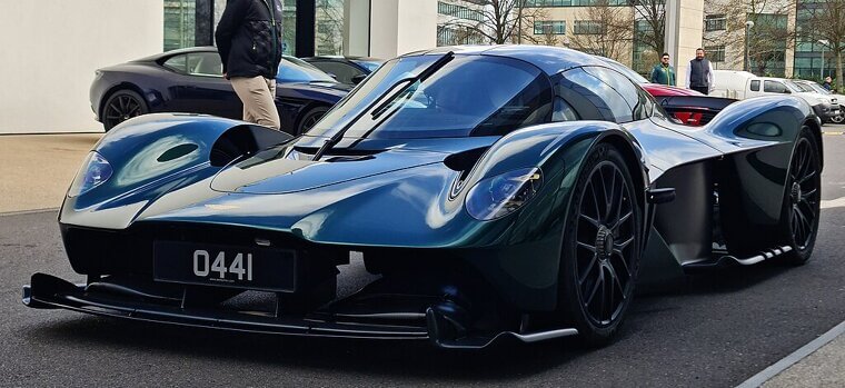 13. Aston Martin Valkyrie