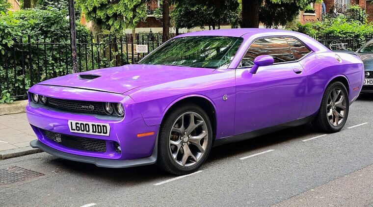 21. Dodge Challenger Hellcat