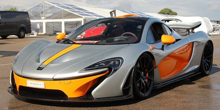 4. McLaren P1
