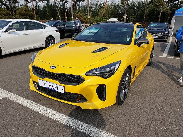 35. Kia Stinger GT