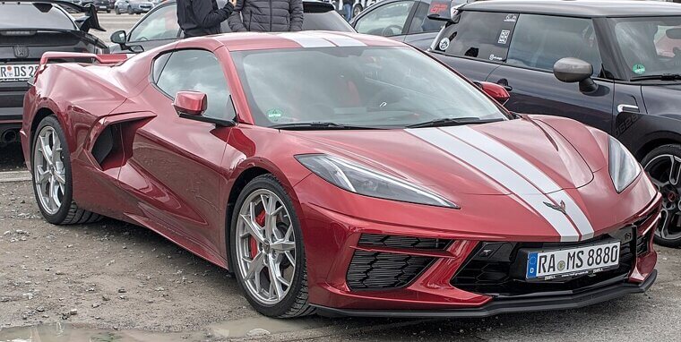 20. Chevrolet Corvette C8