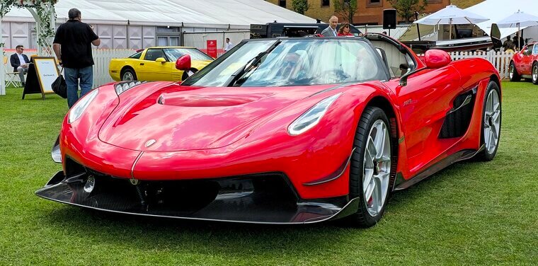 12. Koenigsegg Jesko Absolut