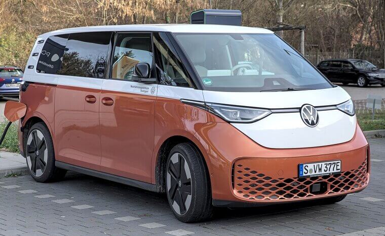 31. Volkswagen ID. Buzz