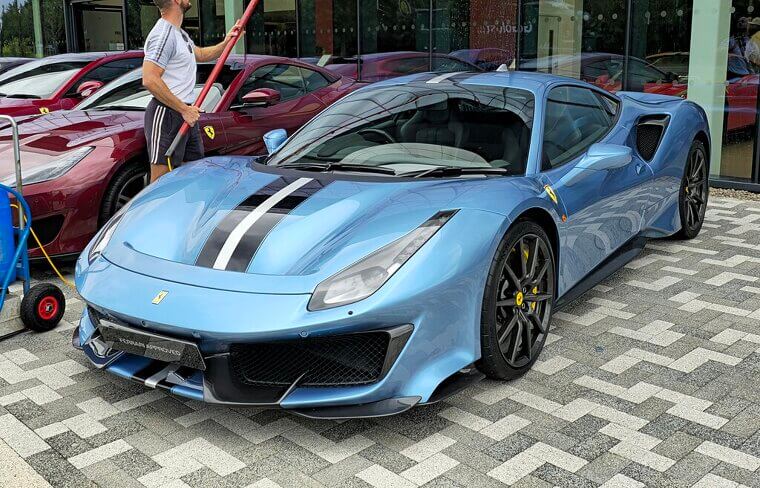 6. Ferrari 488 Pista