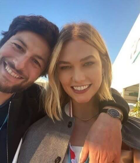 Karlie Kloss and Josh Kushner