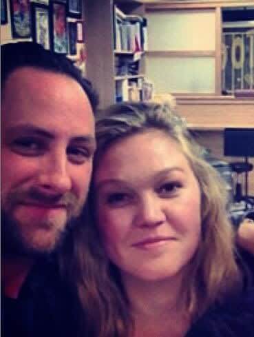 Julia Stiles and Preston Cook