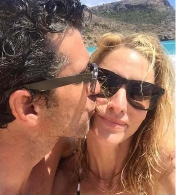 Patrick Dempsey and Jillian Fink