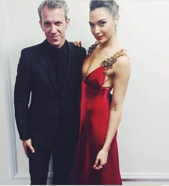 Gal Gadot and Jaron Varsano