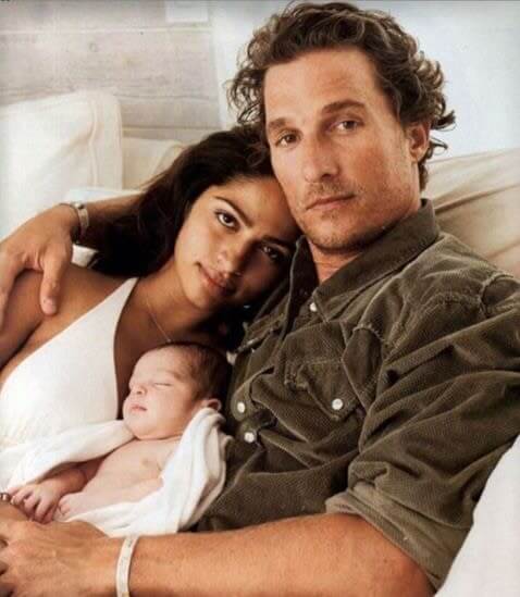 Matthew McConaughey and Camila Alves