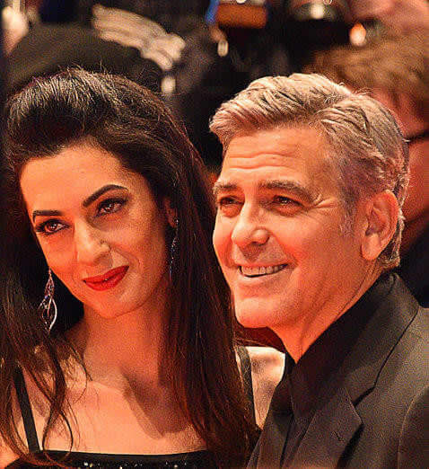 George Clooney and Amal Alamuddin