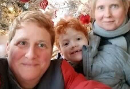 Cynthia Nixon and Christine Mariononi