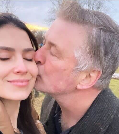 Alec Baldwin and Hilaria Thomas