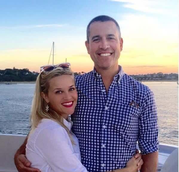 Reese Witherspoon and Jim Toth