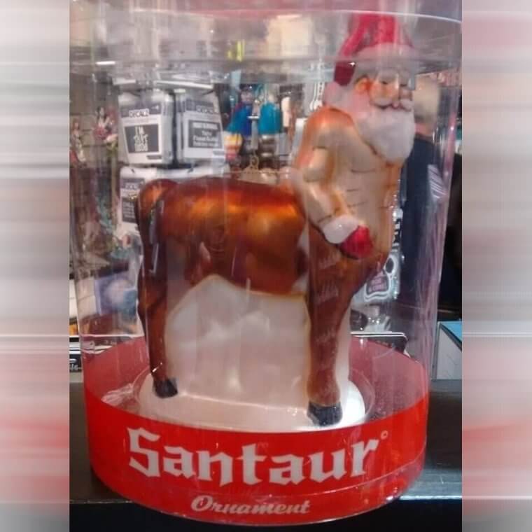 Como Seria O Papai Noel Se Fosse Um Personagem Da Mitologia Grega? - Ah.