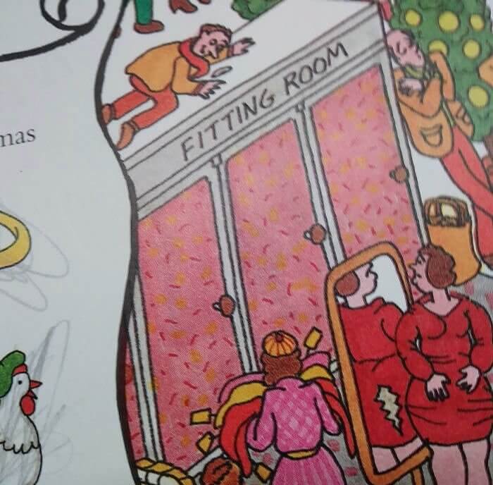 Este Livro De Natal Para Crianças Bizarro / Assustador