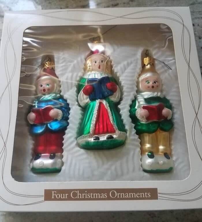 Quatro Enfeites De Natal - Espera Aí, Cadê?!