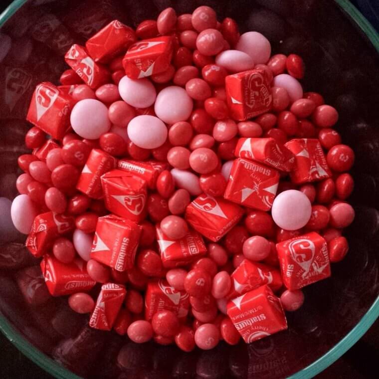 Can You Guess How They Make Candies so Red?
