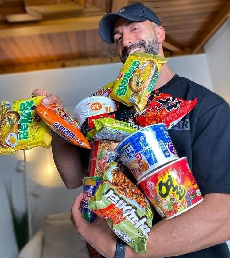 Instant Ramen And Preservatives