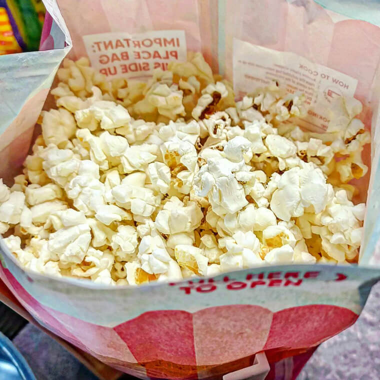 Microwavable Popcorn