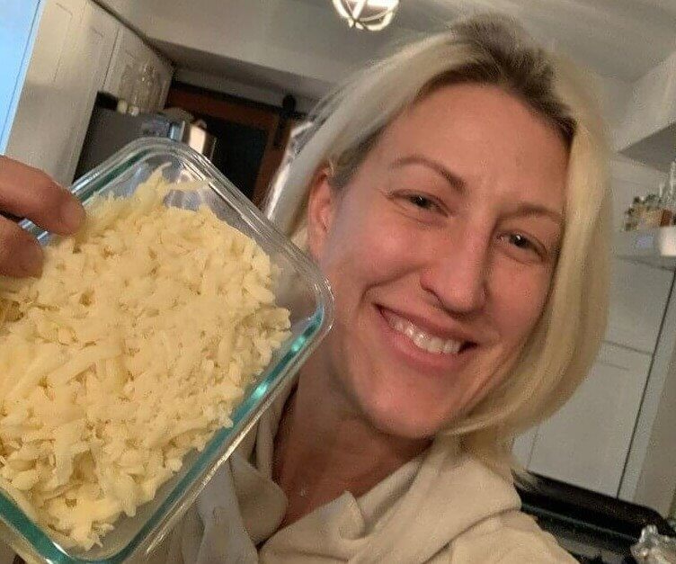 Shredded Cheese and Wood Pulp