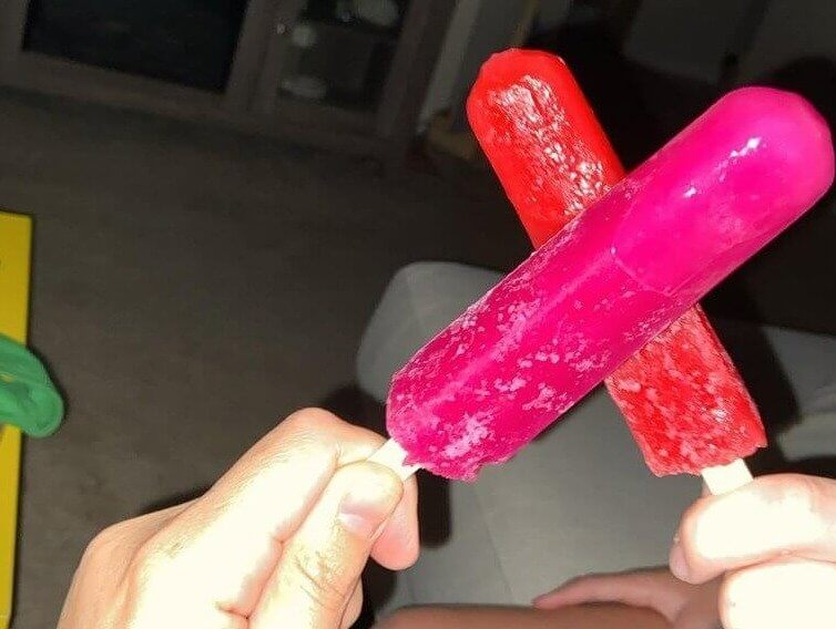 Raspberry Popsicles and Beaver Butts