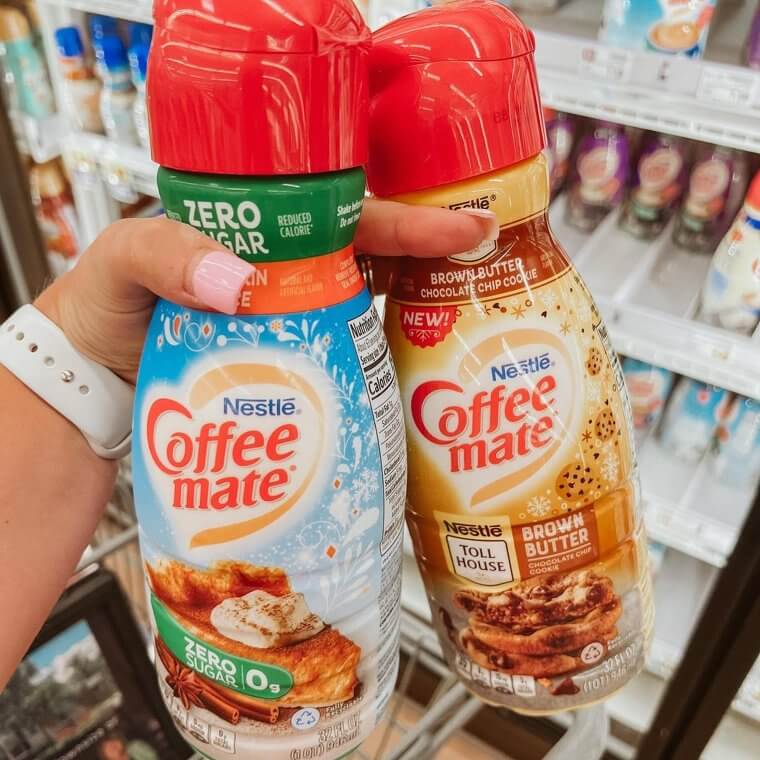 Coffee Creamer Is Basically Just Oil