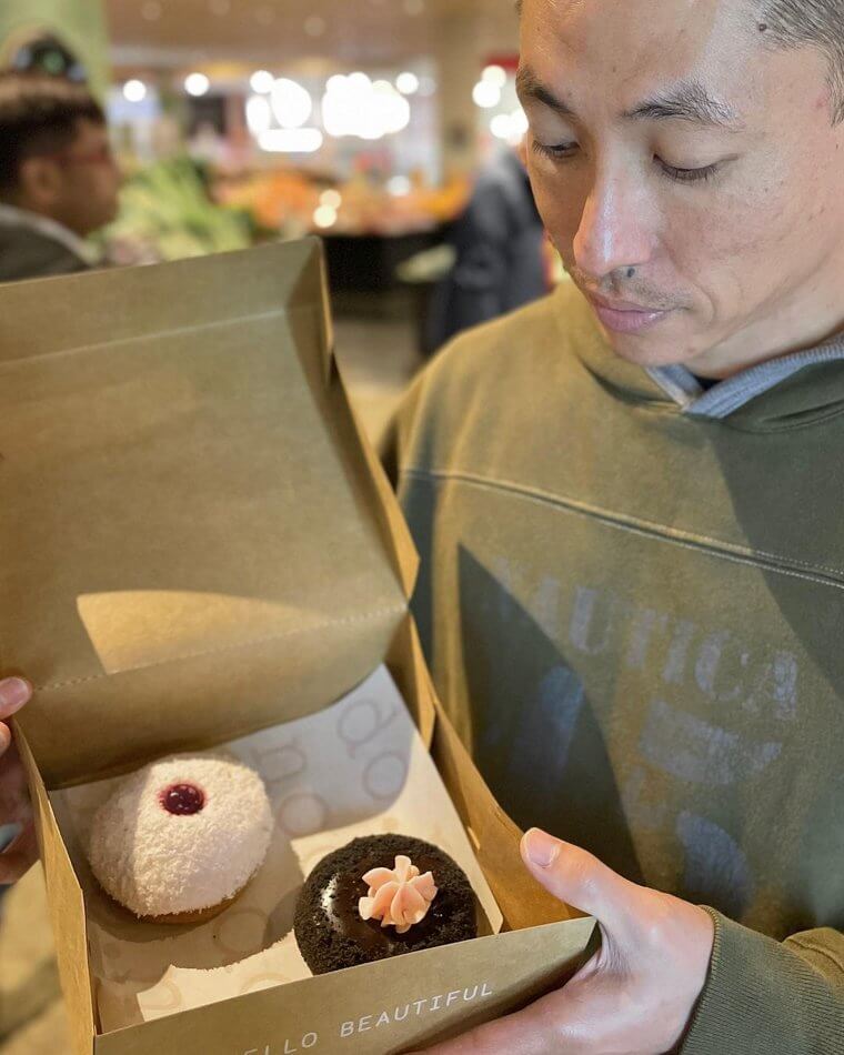 Would You Like Some Shoe Polish With That Donut?