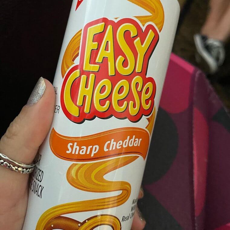 Canned Cheese