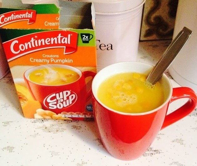 Powdered Soup Actually Uses Sand