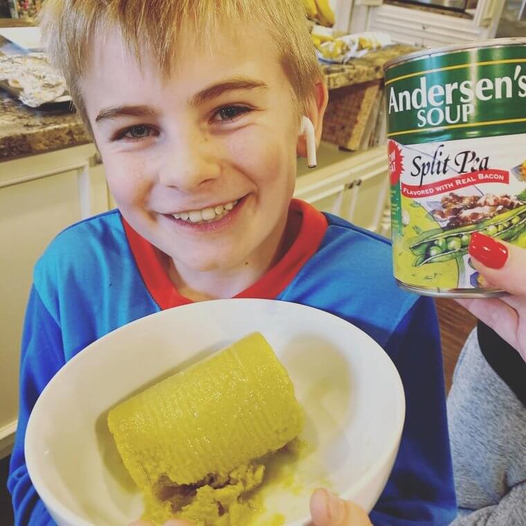 Canned Soup Of Chemicals