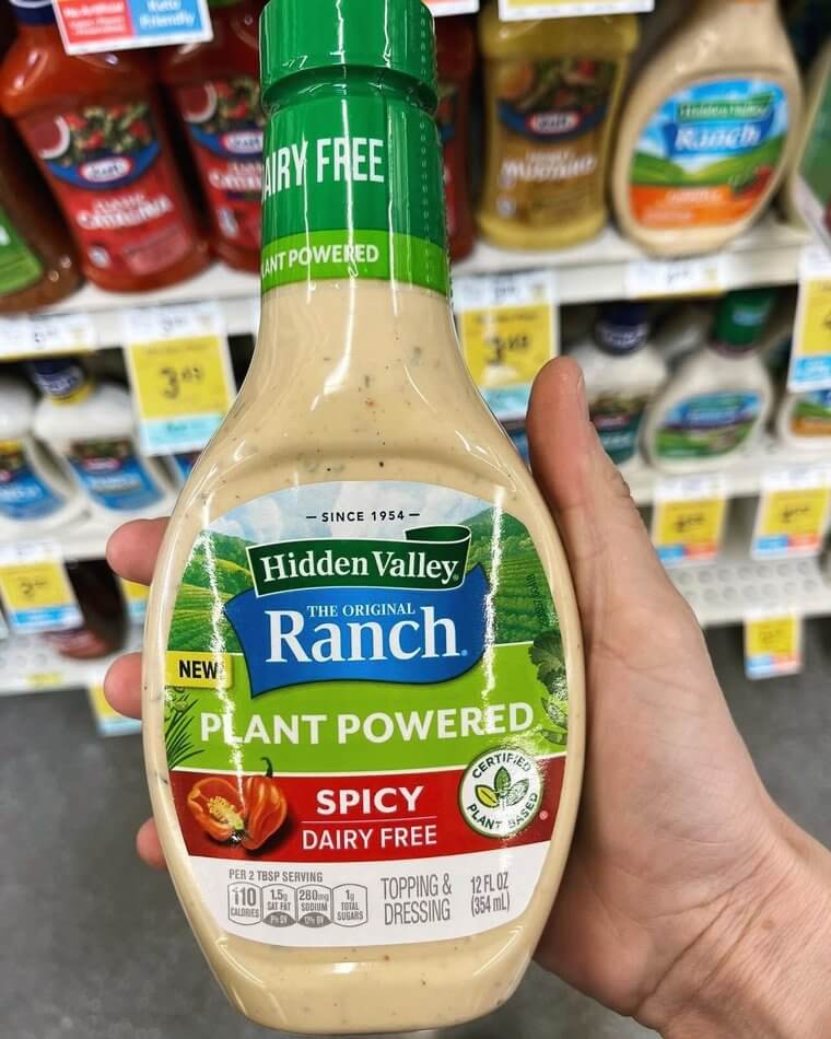 The Link Between Salad Dressing And Paint