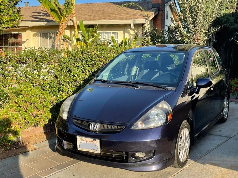Honda Fit (2007–2008)