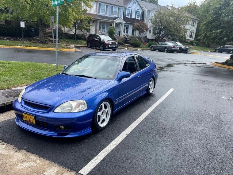 Honda Civic Si (2000s Models)