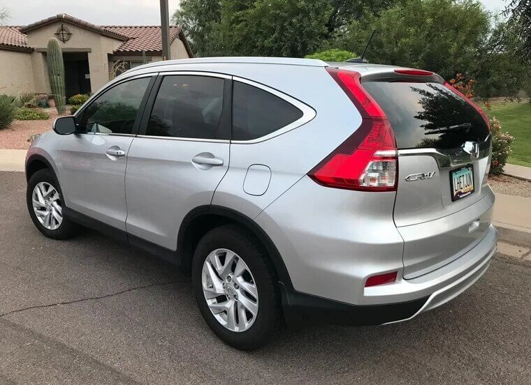 Honda CR-V (2015–2017)