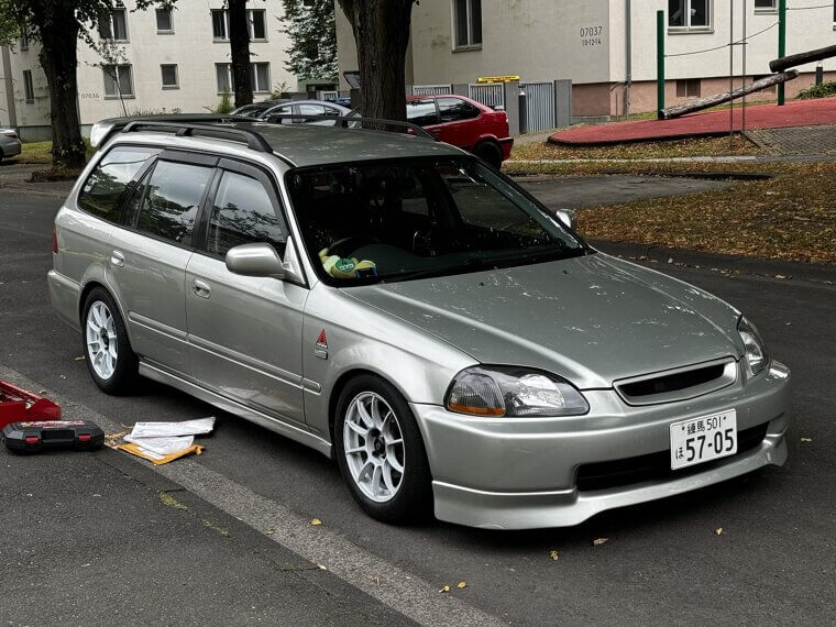 Honda Orthia (1996–2002)