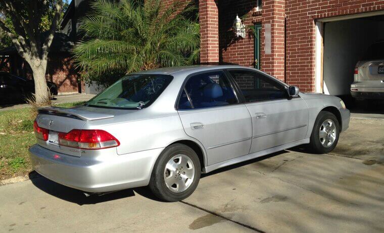 Honda Accord V6 (early 2000s)