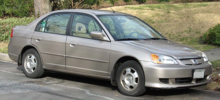 Honda Civic Hybrid (2003–2005)
