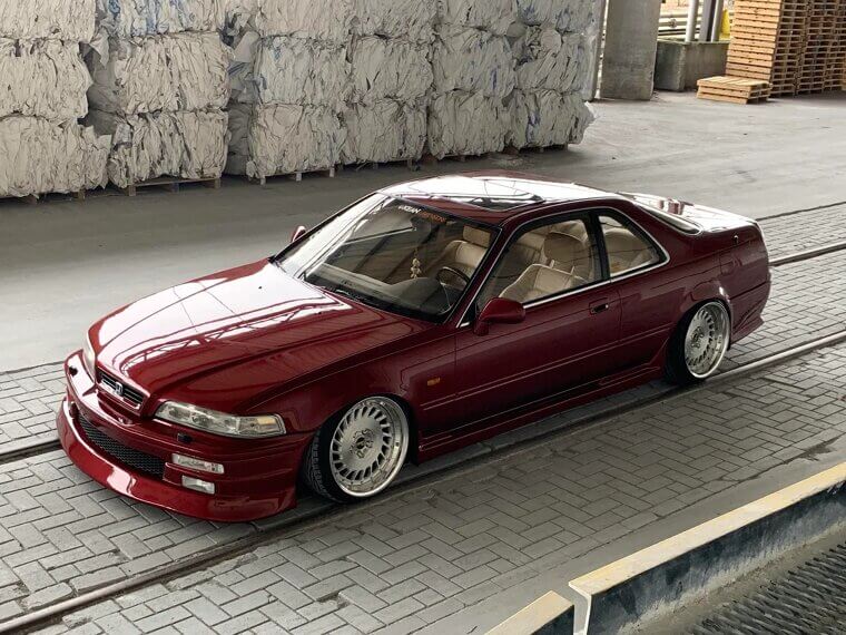 Honda Legend (1980s–1990s)