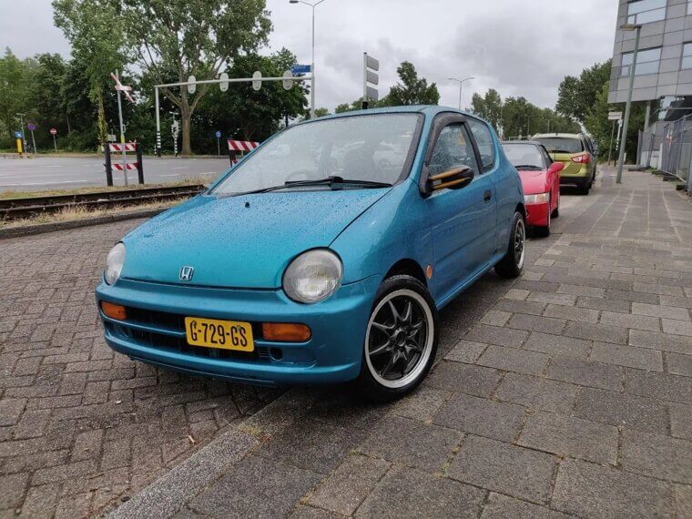 Honda Today (1985–1998)