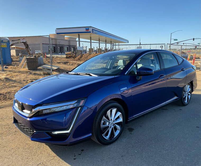 Honda Clarity (2017–2021)