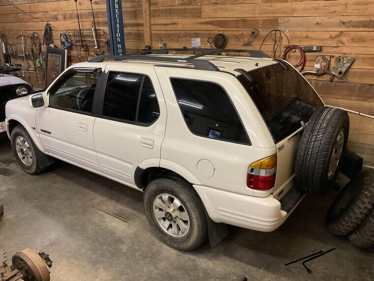 Honda Passport (1990s)