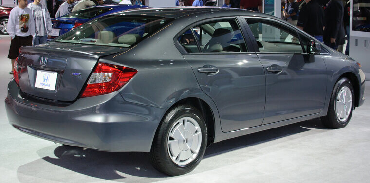 Honda Civic HF (2012–2015)