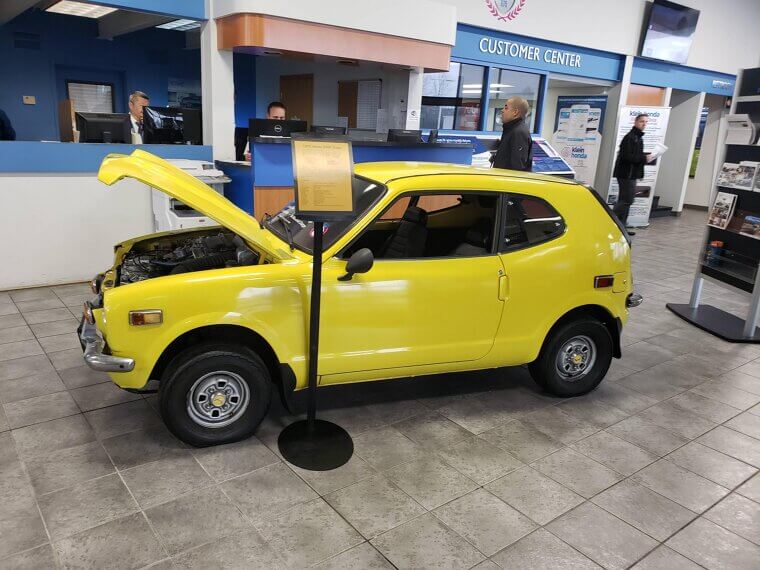 Honda Z600 (1970–1972)