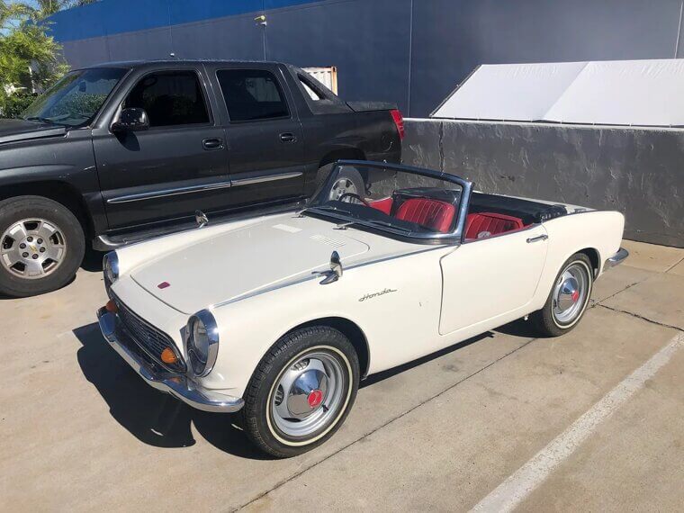 Honda S600 (1964–1966)
