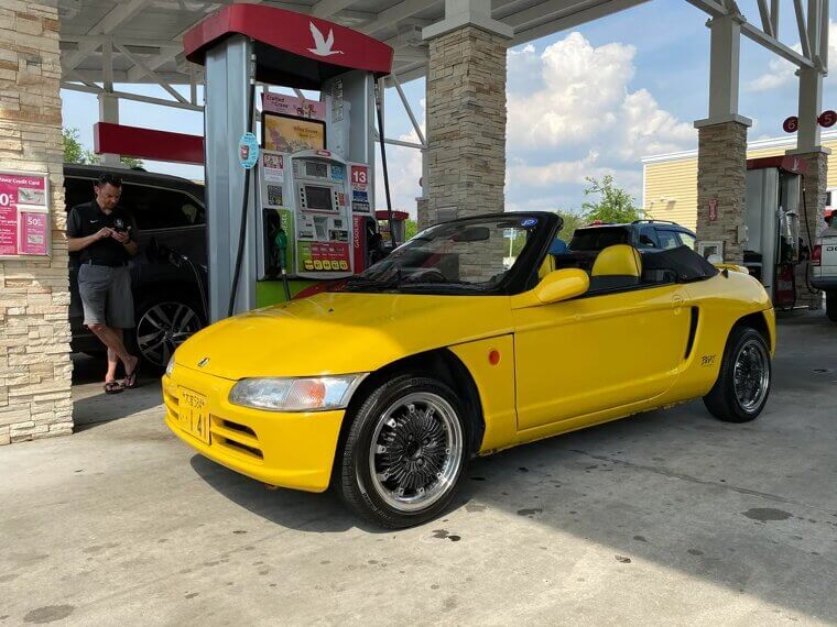 Honda Beat (1991–1996)