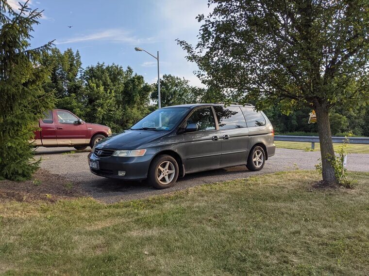 Honda Odyssey (1999–2004)