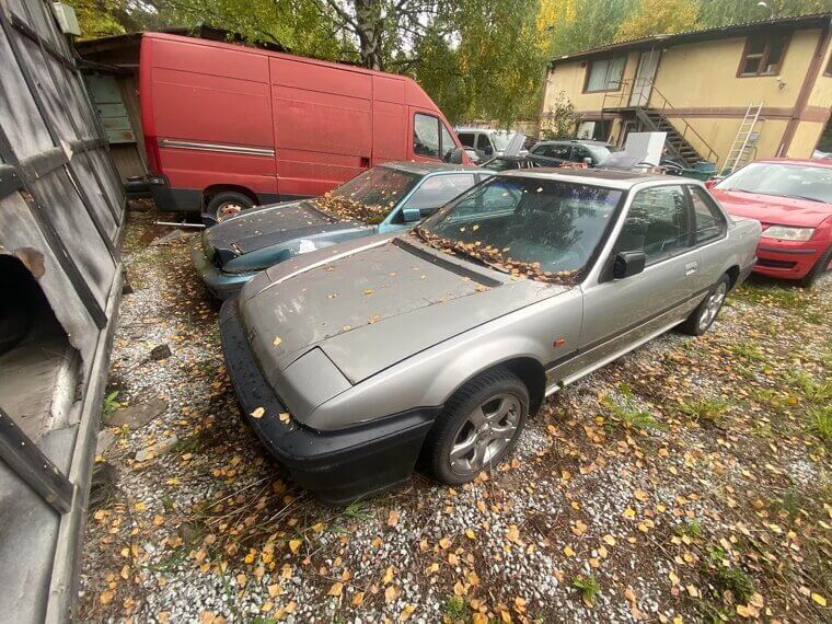 Honda Prelude (1990s Models)